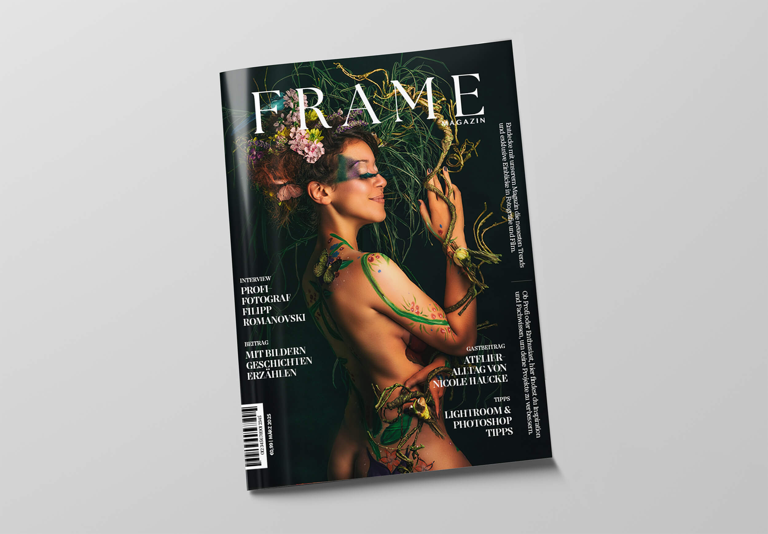 Frame Magazin Cover