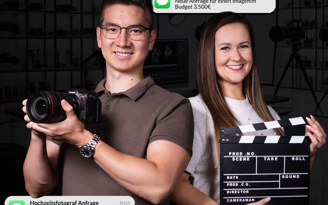 Mehr Kunden als Fotograf oder Filmemacher