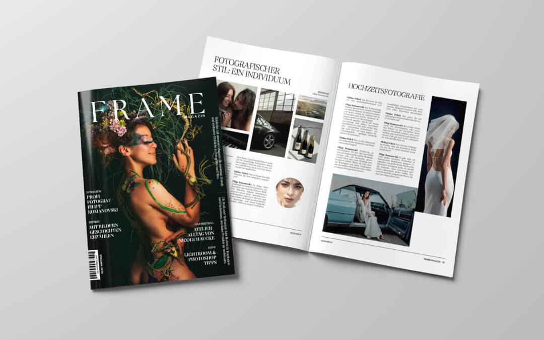 Herzlich Willkommen beim Frame Magazin